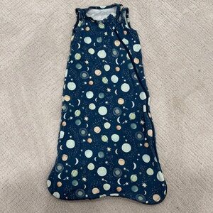 Quince Bamboo Sleep Sack 0.5 TOG with Celestial Print